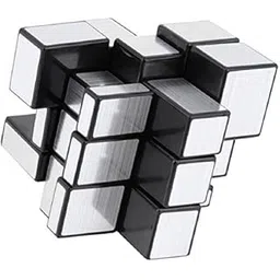 D ETERNAL Silver Mirror Cube 3X3X3 Cube High Speed Puzzle For 14 Years And Up, Kids and Professionals-image-49