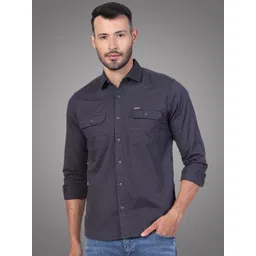 D Finish Men Smart Casual Shirt-picture-29