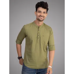 D Finish Men Thread Work Kurta-picture-33