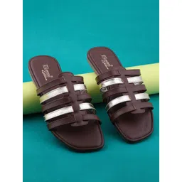 D LORZERI Women Casual Strappy Open Toe Flats-picture-12