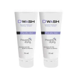 D Wash Creamy Moisturising Face Wash (Pack of 2)-picture-47