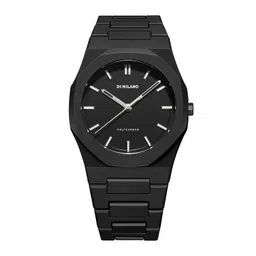 D1 Milano Cloudburst Black Dial Polycarbonate Strap Analogue Men Watch - PCBJ11-picture-19