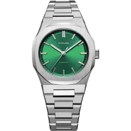 D1 Milano Men Dial & Stainless Steel Bracelet Style Straps Analogue Multi Function Automatic Motion Powered Watch-picture-8