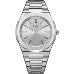 D1 Milano Men Dial & Stainless Steel Bracelet Style Straps Analogue Watch-picture-22