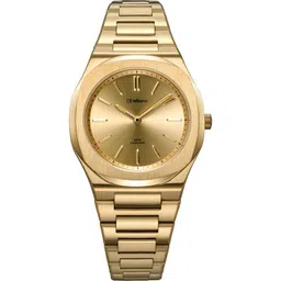 D1 Milano Women Dial & Stainless Steel Bracelet Style Straps Watch-picture-16