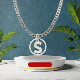 d2fashion Ring S Alphabet Locket Metal Pendant-picture-13