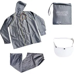 d8211k Solid Women Raincoat-picture-34