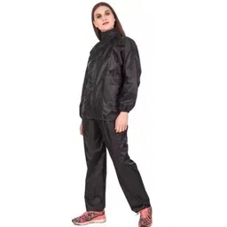 da artisan Solid Women Raincoat-picture-13