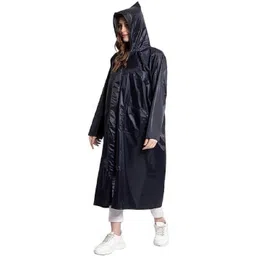da artisan Solid Women Raincoat image 4