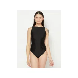 Da Intimo Back Bow Style Swimwear - Black-picture-10