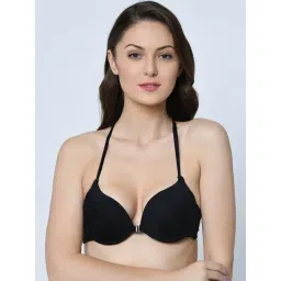 Da Intimo Black Front Open Bra-picture-45