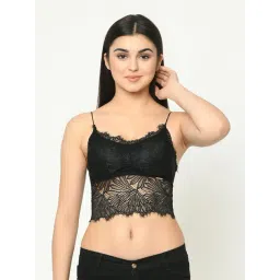 Da Intimo Black Non Wired Non Padded Bralette-picture-25
