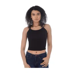 Da Intimo Black Non Wired Non Padded Camisole-picture-18