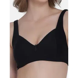 Da Intimo Black Non Wired Non Padded Minimizer Bra-picture-40