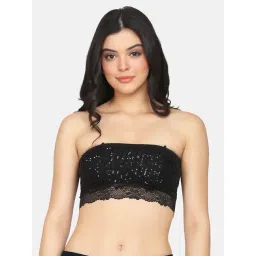 Da Intimo Black Non Wired Padded Bralette-picture-18