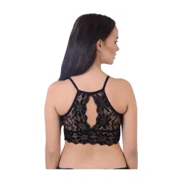 Da Intimo Black Non Wired Padded Bralette-picture-23