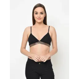 Da Intimo Black Non Wired Padded Bralette-picture-19