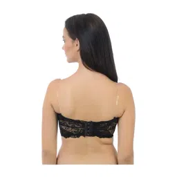 Da Intimo Black Non Wired Padded T-Shirt Bra-picture-35