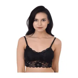 Da Intimo Black Padded Non-Wired Bralette-picture-32