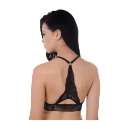 Da Intimo Black Padded Non-Wired Bralette-picture-30