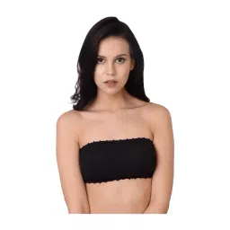 Da Intimo Black Padded Non-Wired Tube Bra-picture-22