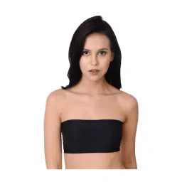 Da Intimo Black Padded Non-Wired Tube Bra-picture-40