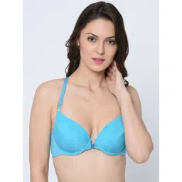Da Intimo Blue Front Open Bra-picture-48