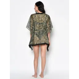 Da Intimo Green Printed Swim Dress image 2