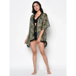 Da Intimo Green Printed Swim Dress image 5