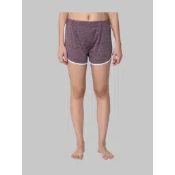 Da Intimo Magenta Textured Shorts-picture-38