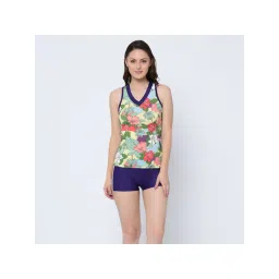Da Intimo Multicolored Floral Print Swimwear-picture-17