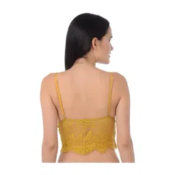 Da Intimo Mustard Non Wired Non Padded Bralette-picture-23
