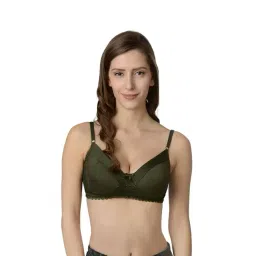 Da Intimo Olive Non Wired Non Padded T-Shirt Bra-picture-19