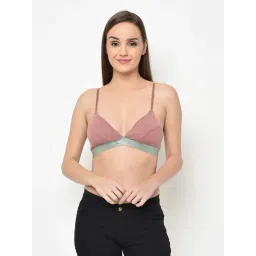 Da Intimo Peach Non Wired Padded Bralette-picture-42