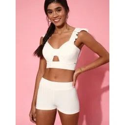 Da Intimo White Bralette Brief Set-picture-39