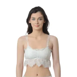 Da Intimo White Non Wired Non Padded Bralette-picture-18