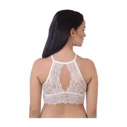 Da Intimo White Non Wired Padded Bralette-picture-40