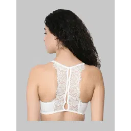 Da Intimo White Non Wired Padded Bralette Bra-picture-10