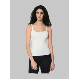 Da Intimo White Square Neck Camisole-picture-41