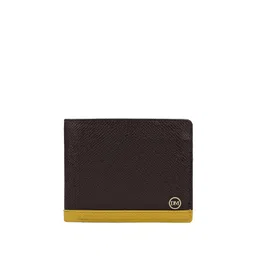 Da Milano Abstract Textured Leather Two Fold Wallet-picture-13