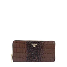 da milano Genuine Leather Zip-Around Wallet-picture-35