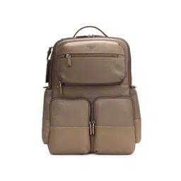 Da Milano Men Colourblocked Backpack-picture-17