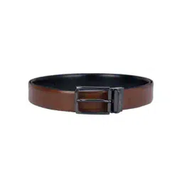 da milano Men Leather Belt with Tang Buckle Closure-picture-11