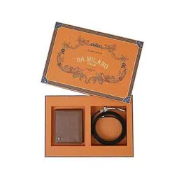 da milano Men Leather Bi-Folds Wallet-picture-12