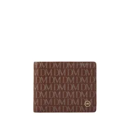 Da Milano Men Printed Leather Two Fold Wallet-image-14