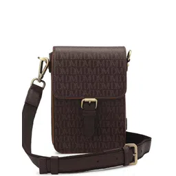 Da Milano Men Printed Messenger Bag-picture-39