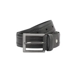 Da Milano Men Textured Leather Formal Belt-image-1