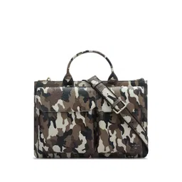 Da Milano Men Textured Leather Laptop Bag-picture-37