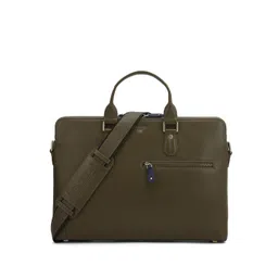 Da Milano Men Textured Leather Laptop Bag-picture-24