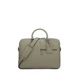 Da Milano Men Textured Leather Laptop Bag-picture-19